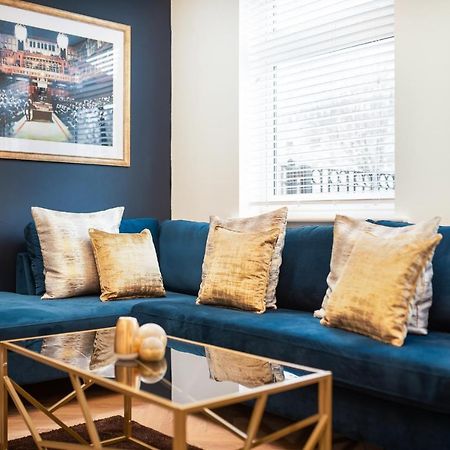 London'S Modern Nuance Apartment - Battersea Ngoại thất bức ảnh