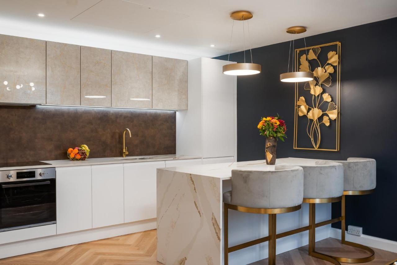 London'S Modern Nuance Apartment - Battersea Ngoại thất bức ảnh
