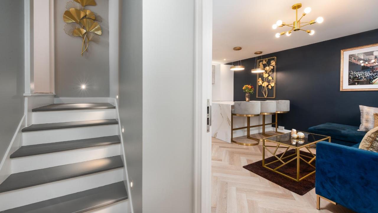 London'S Modern Nuance Apartment - Battersea Ngoại thất bức ảnh
