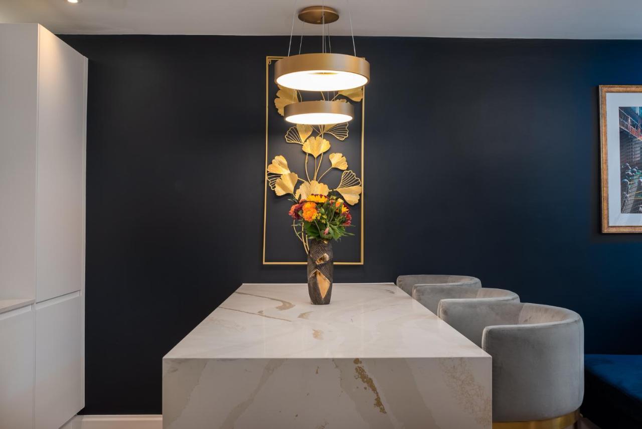 London'S Modern Nuance Apartment - Battersea Ngoại thất bức ảnh