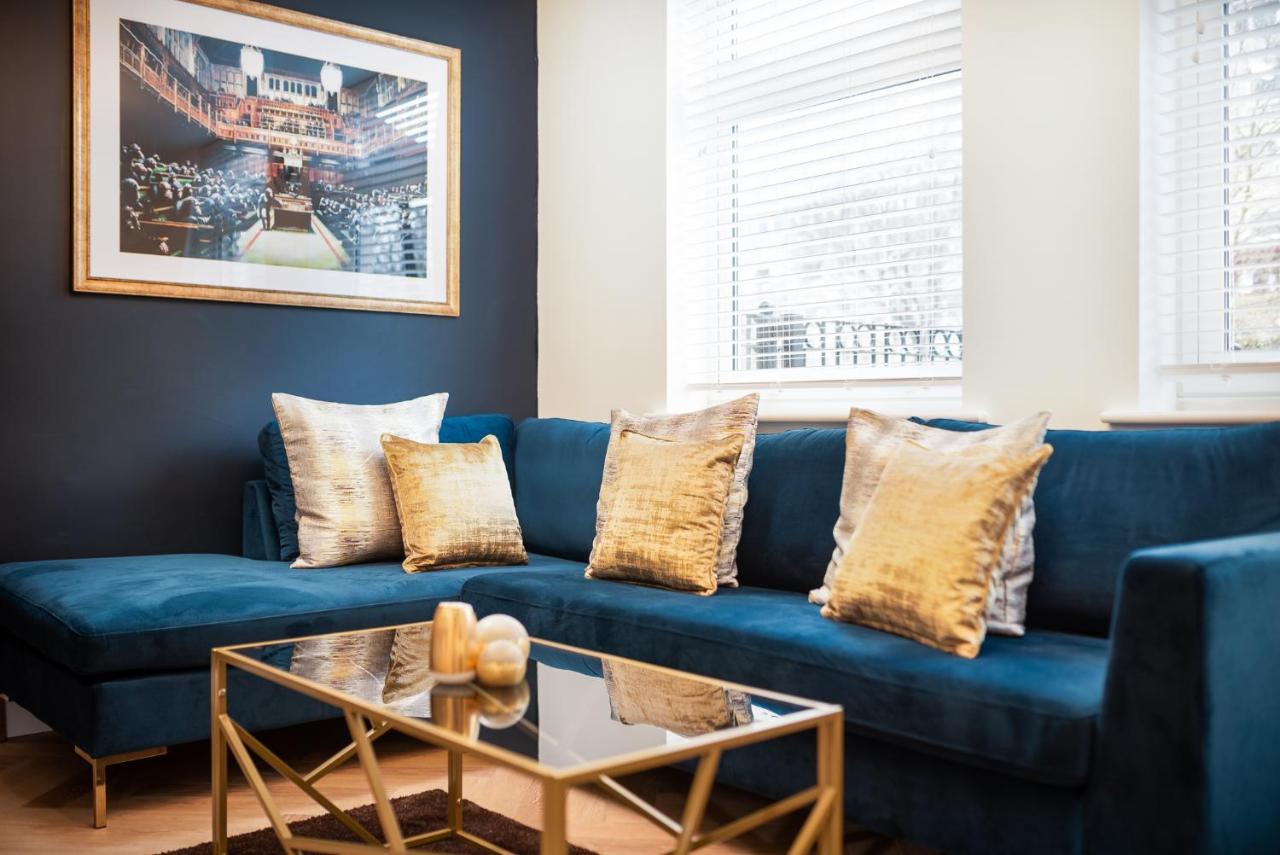 London'S Modern Nuance Apartment - Battersea Ngoại thất bức ảnh
