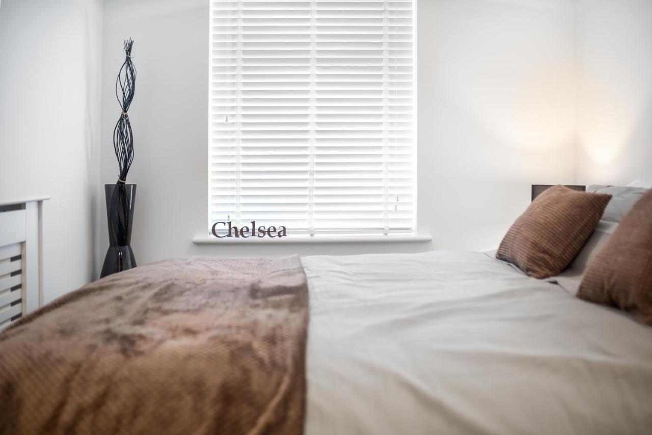 London'S Modern Nuance Apartment - Battersea Ngoại thất bức ảnh