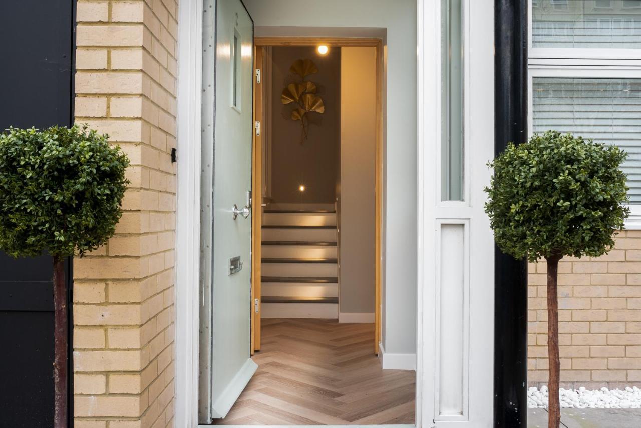 London'S Modern Nuance Apartment - Battersea Ngoại thất bức ảnh